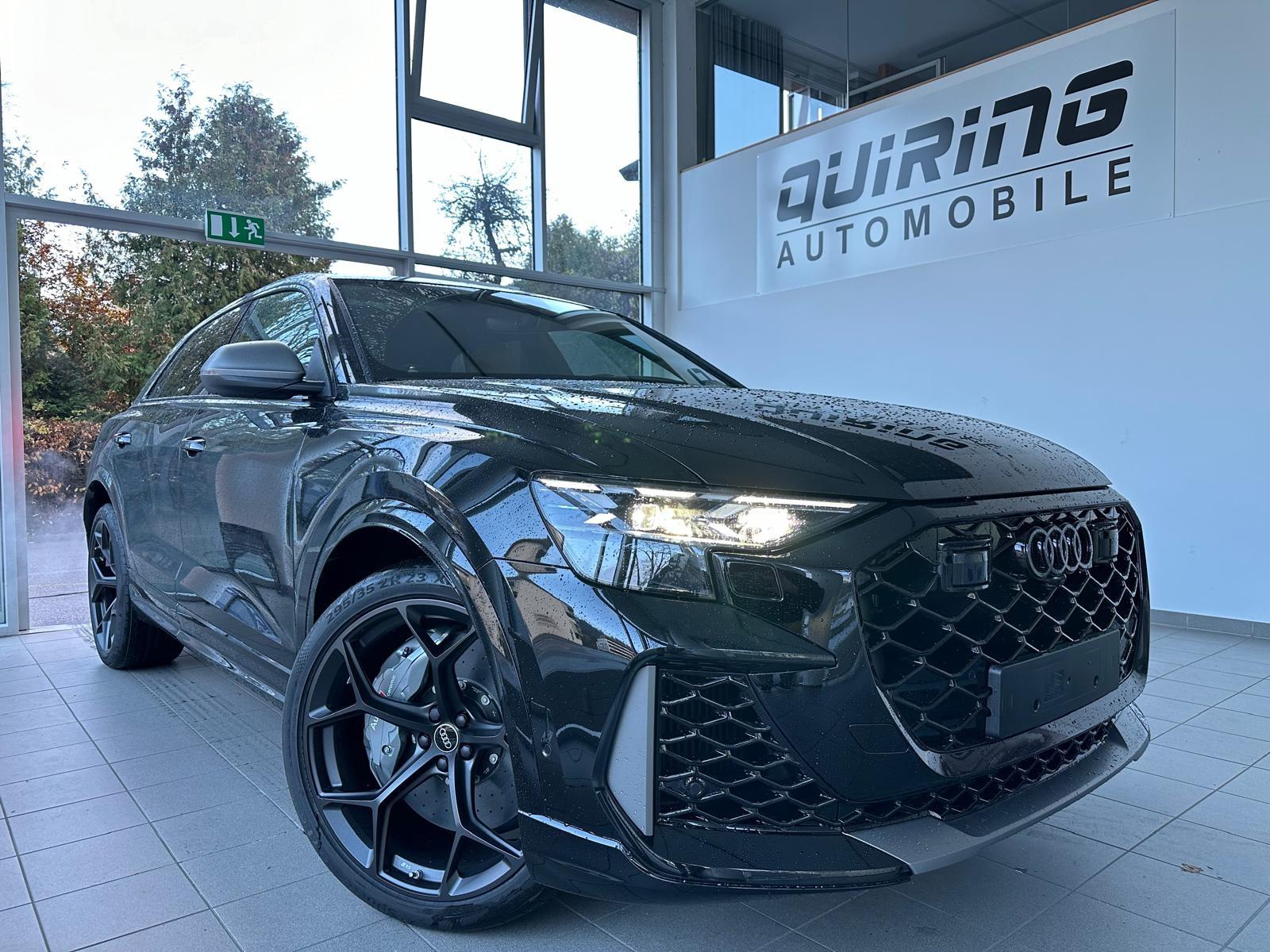 Audi RSQ8 PERF-35%/305kmH/B&O3D/Fahrwerk Advanced/23