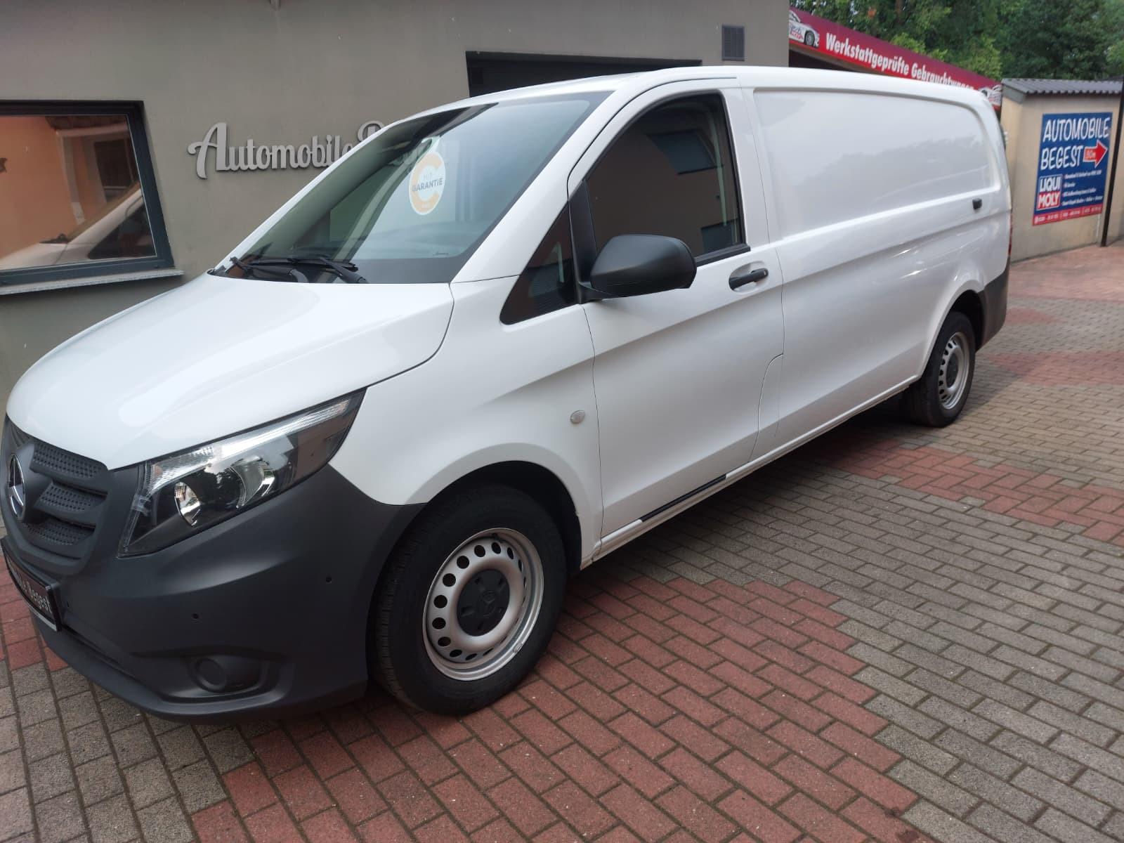 Mercedes-Benz Vito Kasten 110 CDI EXTRALANG+TEMPOMAT+3SITZER!