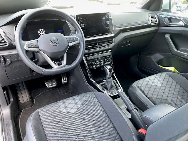 T-Cross 1.5 TSI DSG R-Line NAVI AHK Kamera Sport