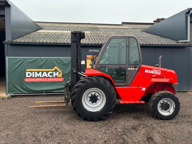 Manitou M 30.4 like new! ruw terrein triplo 4x4