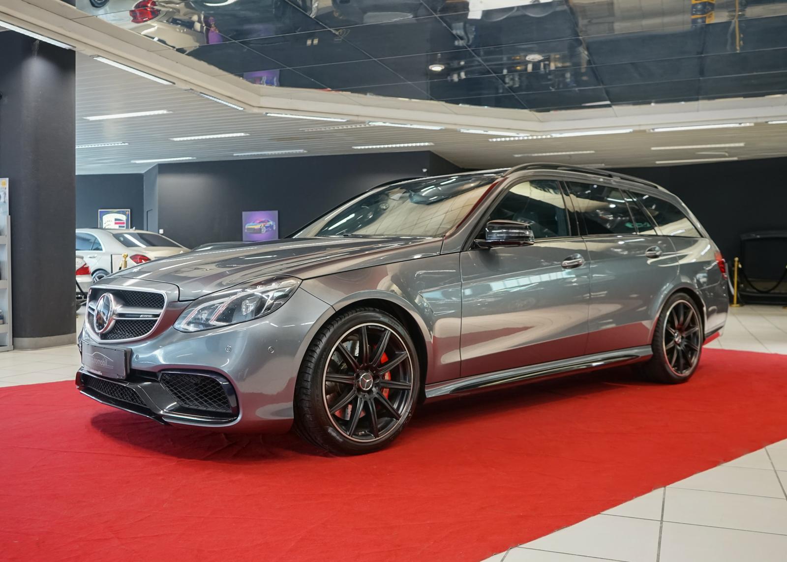 Mercedes-Benz E 63 AMG S 4M DriversPack Keyless B&O NightPaket