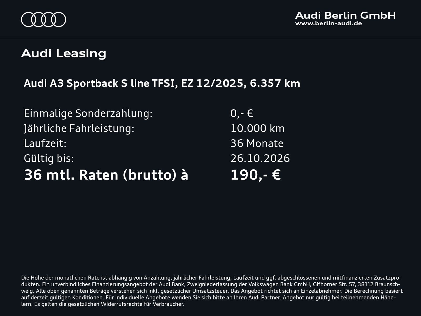 Audi A3 - Bild 4