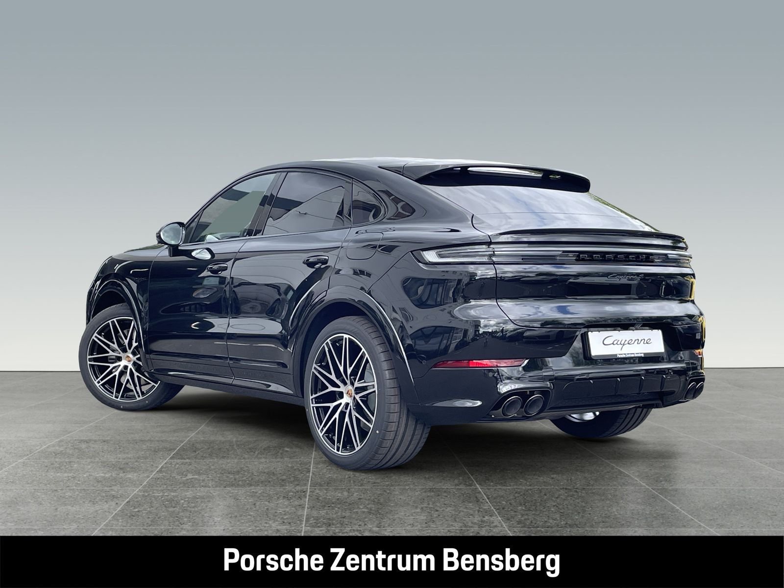 Porsche Cayenne S E-Hybrid Coupé Black Edition imagem 3