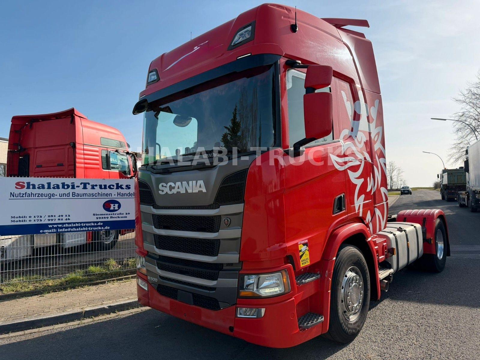 Scania R500 * Silo Kompressor * TÜV * Retarder