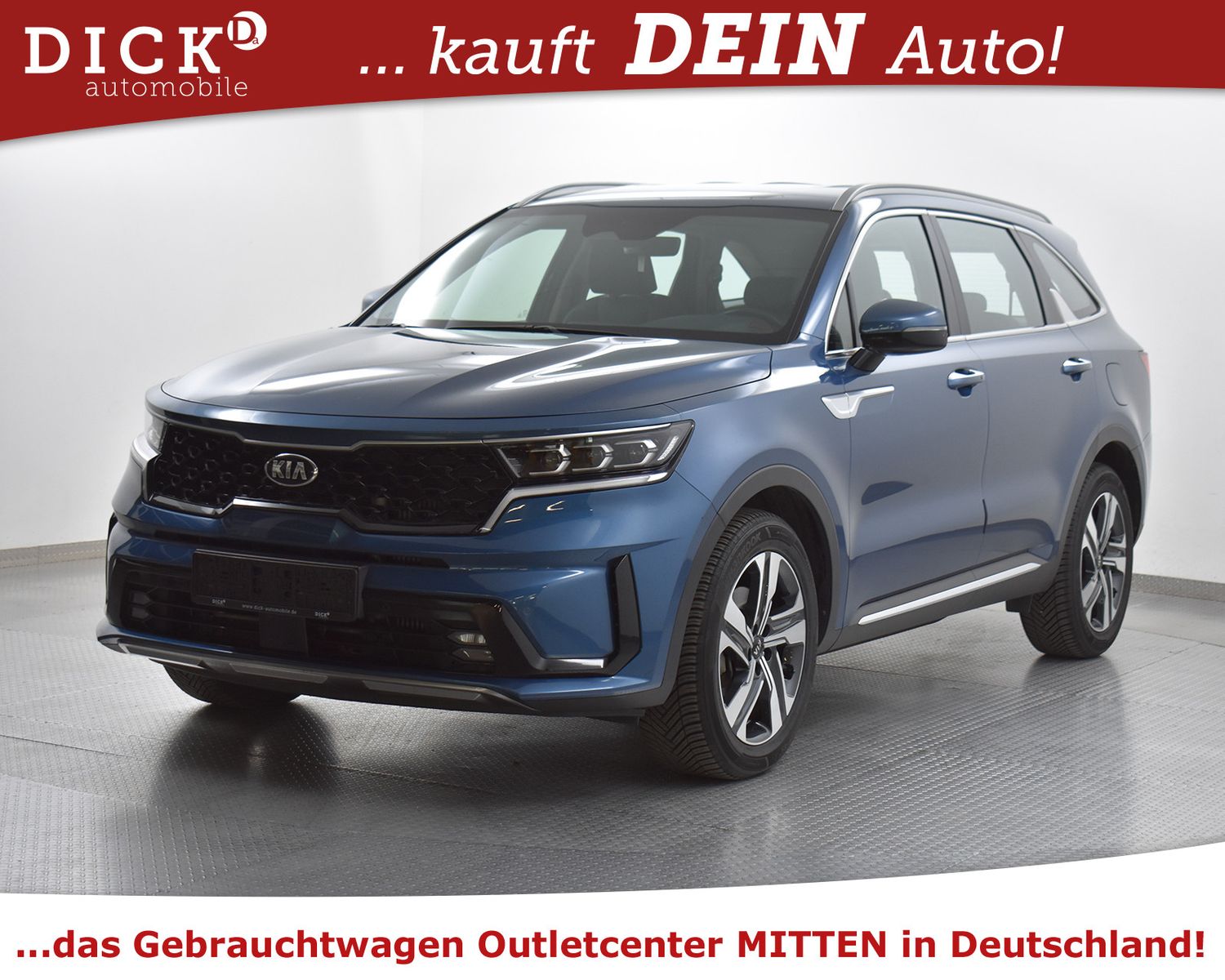 KIA Sorento 1.6 Hyb Vision LEDER+KAM+NAV+LED+AHK+19" - Image 2