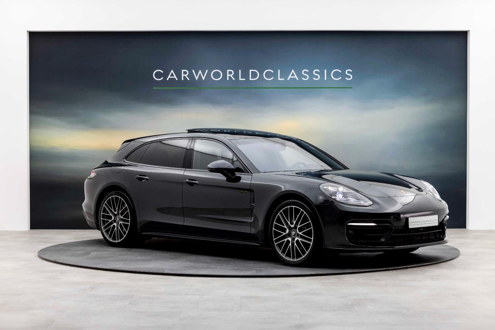 Porsche PANAMERA SPORT TURISMO 4 E-HYBRID PLATIN EDITION
