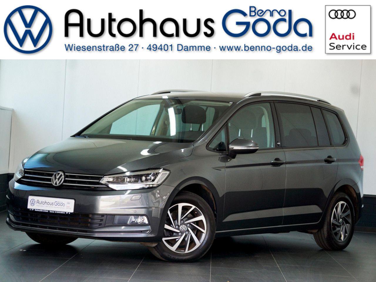 Volkswagen Touran Sound 2.0 TDI 6-Gang LED ACC