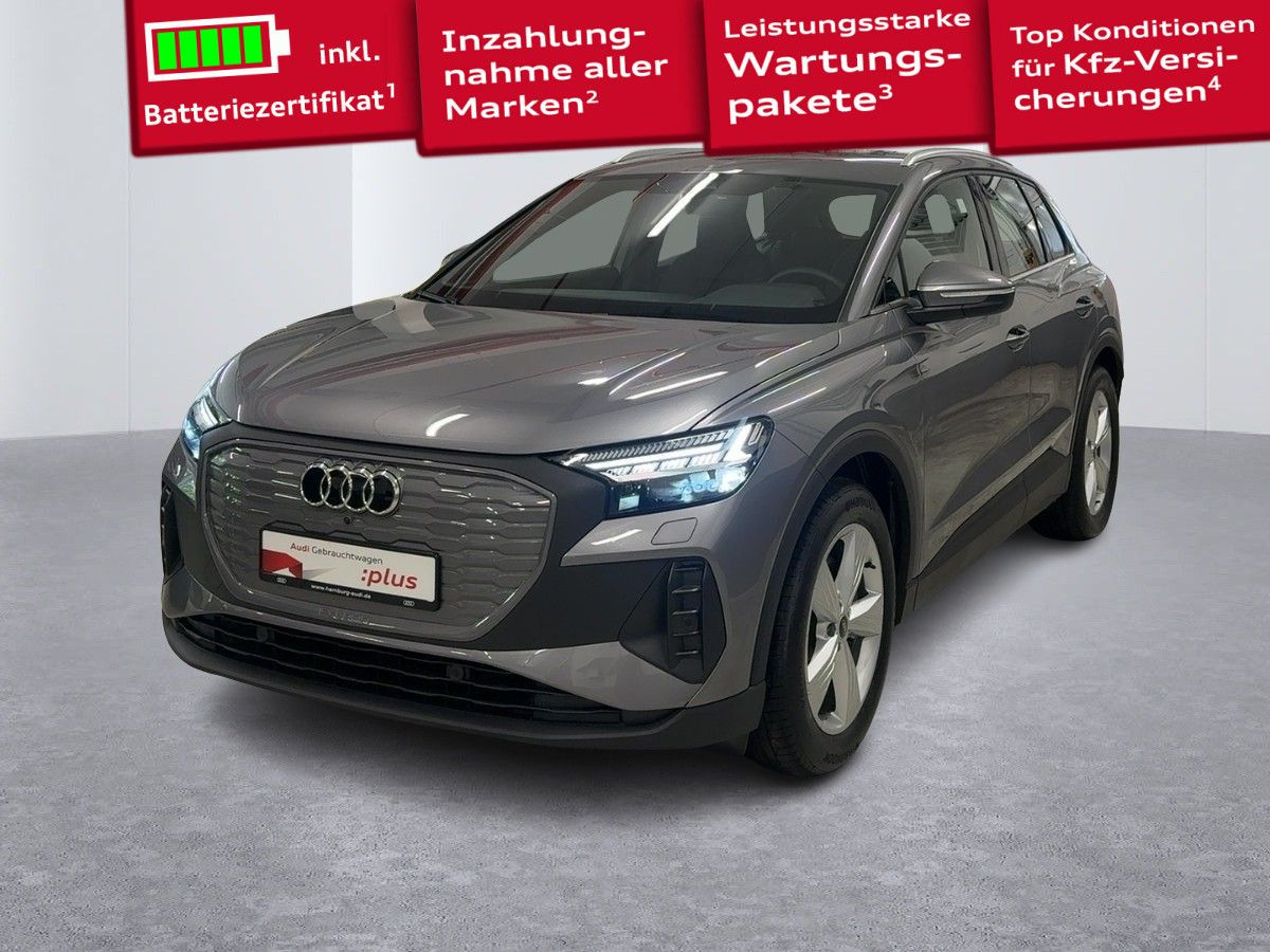 Audi Q4 e-tron 45 NAVI MATRIX ACC KAMERA WÄRMEPUMPE foto 2