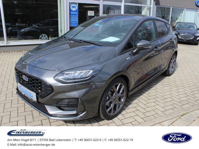 Ford Fiesta 1.0 EcoBoost Hybrid ST-Line Automatik
