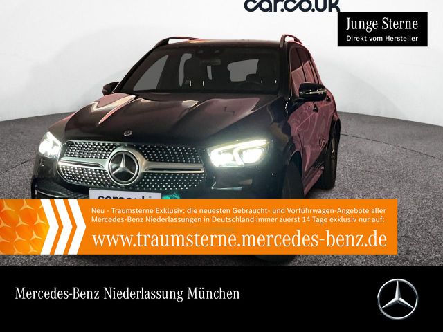 Mercedes-Benz GLE 350 de 4M AMG/Fahrass+/HUD/Airma/Bur/AHK/Mem