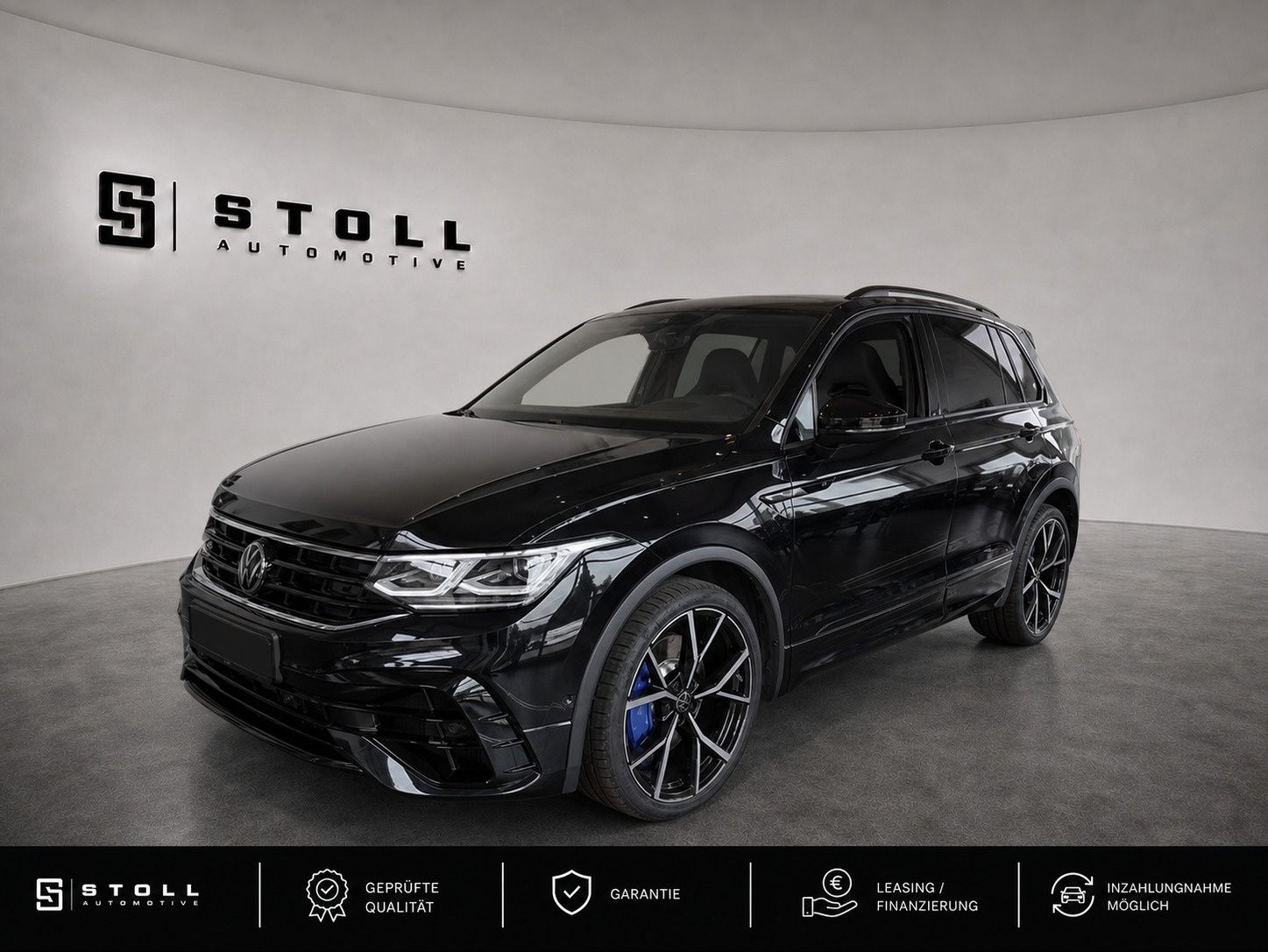 VW Tiguan 2.0 TSI R 4Motion Pano+AHK+Matrix+HUD+ACC