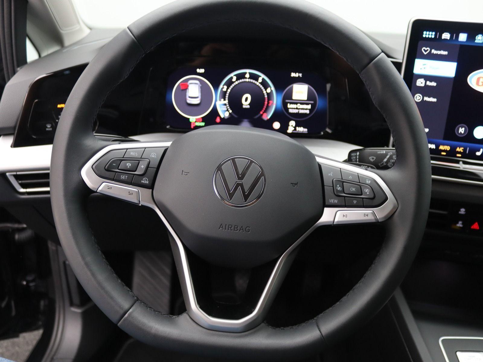 Volkswagen Golf VIII Life 1.5 eTSI DSG / Navi, Standh, LED, миниатюра 13