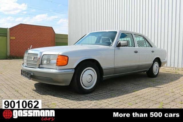 Mercedes-Benz 300 SE Limousine W126, mehrfach vorhanden