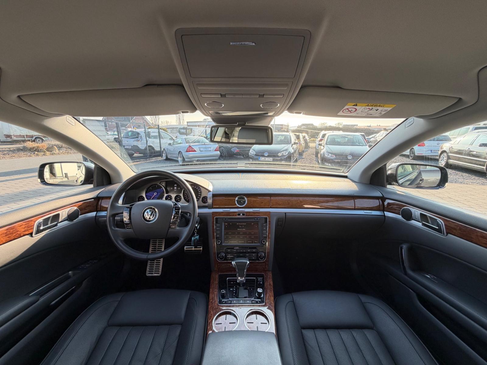Volkswagen Phaeton V6 TDI 4Motion*KAMERA*NAVI*LEDER*2.HAND*
