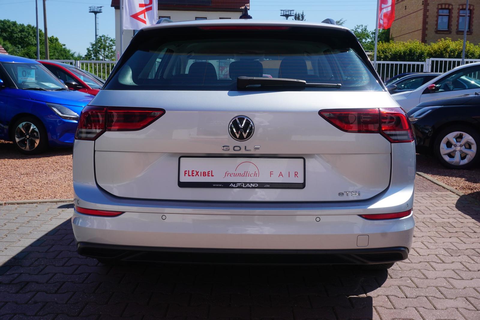 Volkswagen Golf VIII Variant Life eTSI LED Navi ACC DAB, миниатюра 4