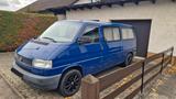 Volkswagen T4 Multivan Umbau Camper LR 2.5TDI - blaue Volkswagen T4 Multivan