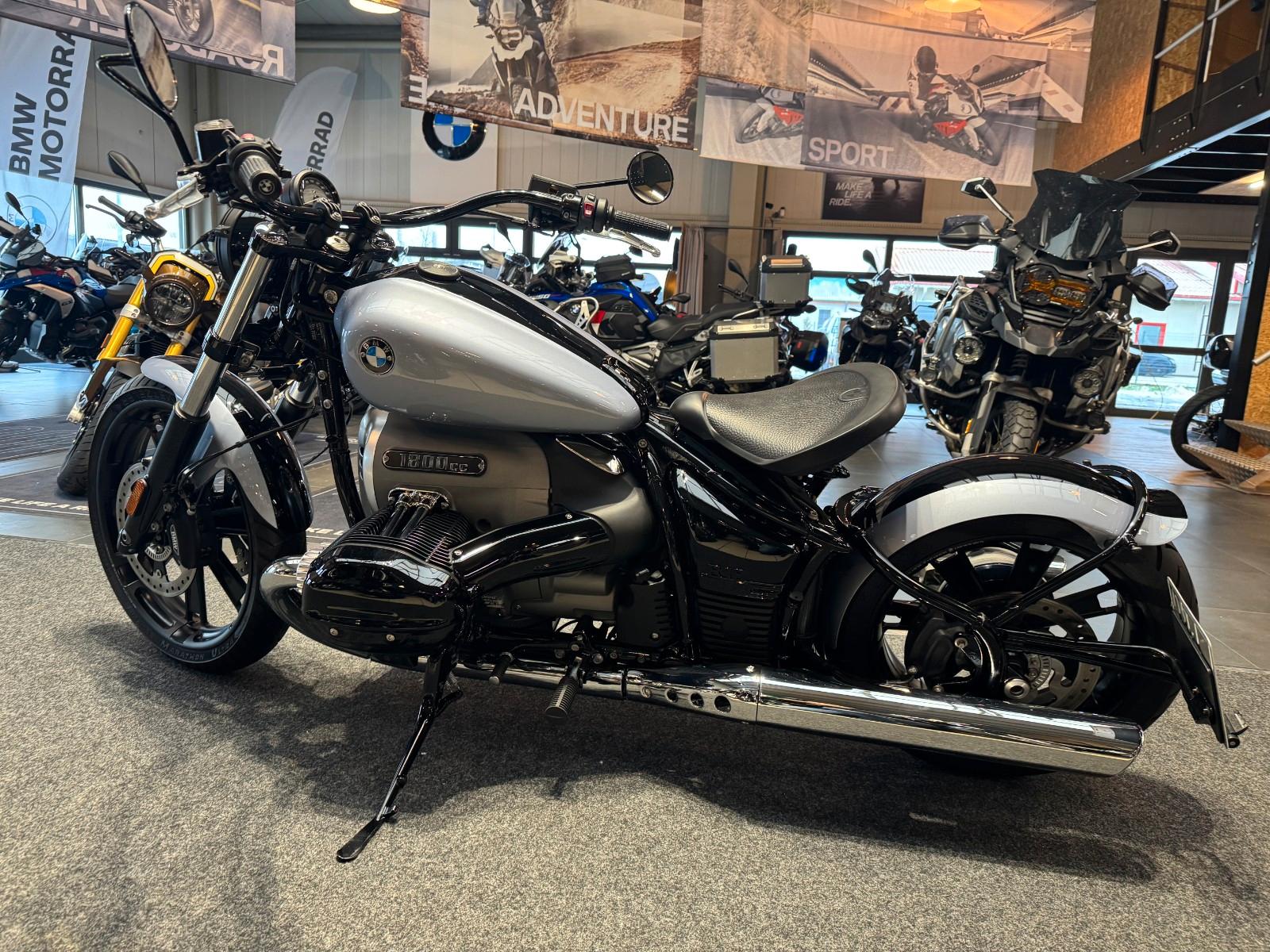 BMW R 18 BOBBER 21 ZOLL UMBAU U.V.M.