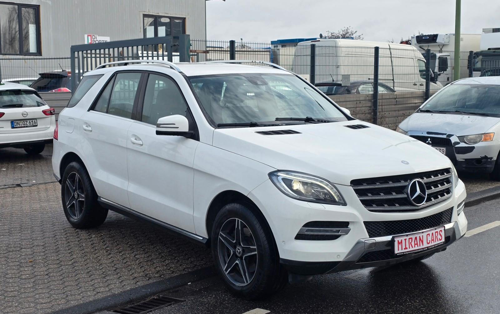 Mercedes-Benz ML 350 ML ML 350 CDI BlueTec