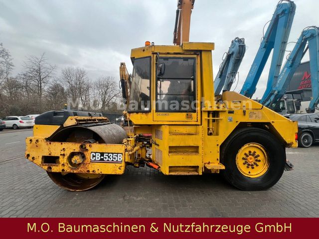 CAT CB-535 B / Kombiwalze /