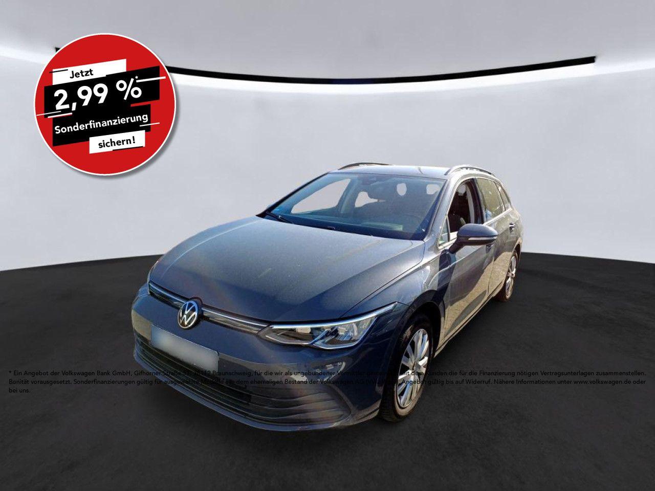 Volkswagen Golf Variant Life 2.0 TDI LED NAV ACC SHZ AppCon, миниатюра 8