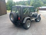 Jeep Wrangler YJ 4.0 mit H Kennzeichen  - Jeep: Yj