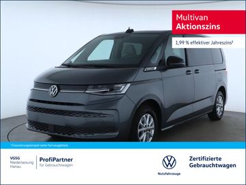 Volkswagen Leasingangebot: Volkswagen Multivan Life AHK Navi Multifunktionstisch LED