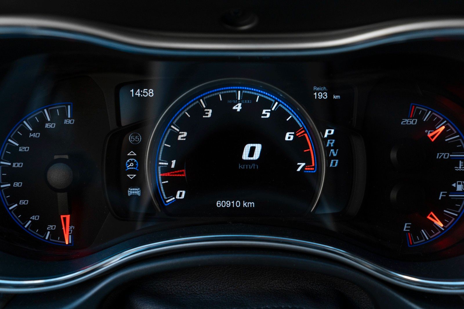 Fahrzeugabbildung Jeep Grand Cherokee 6.4l V8 HEMI SRT LPG ACC KAM
