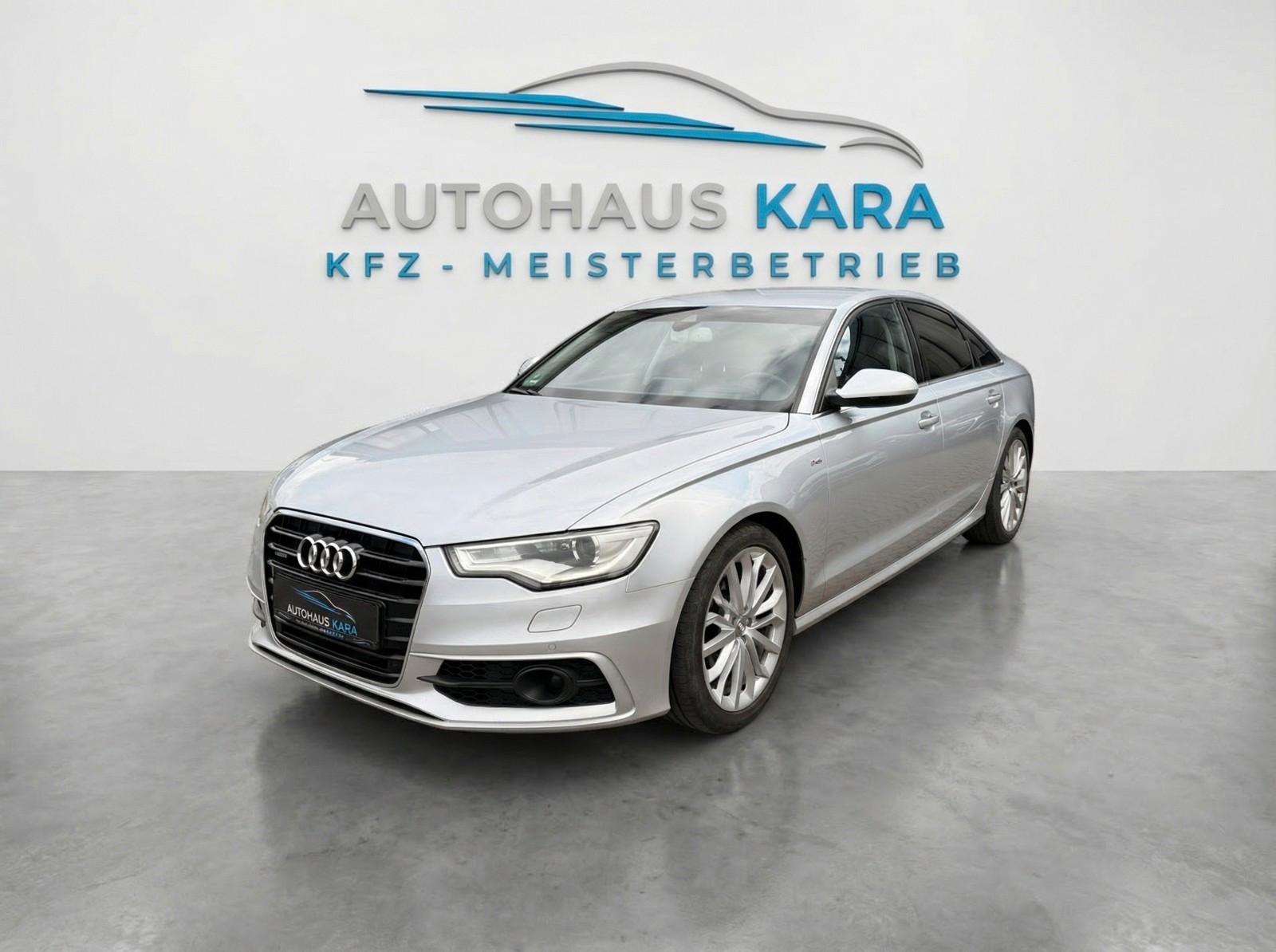 Audi A6 Lim. 3.0 TDI quattro S-LINE
