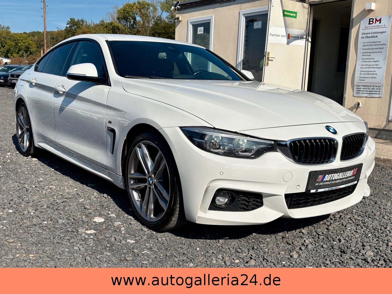 Fahrzeugabbildung BMW 420d GC Aut. M SPORTPAKET Navi LED HUD Alarm Kam