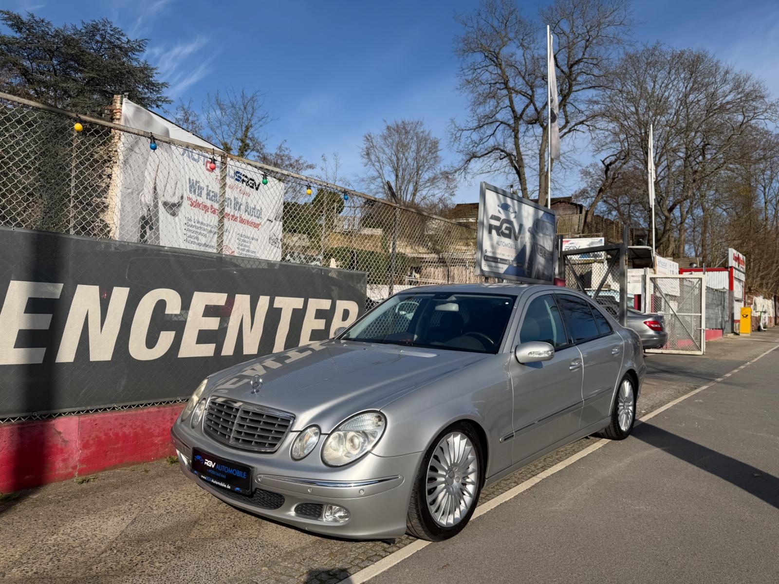 Mercedes-Benz E 220 CDI Limousine Automatik "Elegance"TÜV NEU