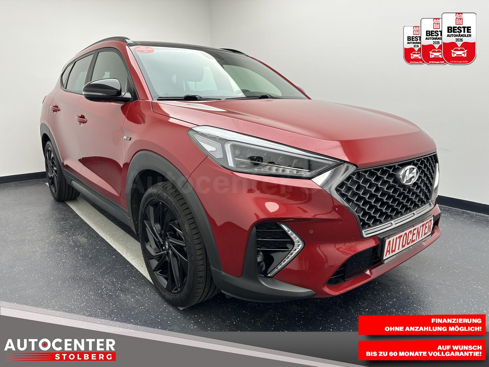 Hyundai TUCSON N Line Mild-Hybrid 4WD" 1 HAND-PANO-NAVI", миниатюра 2