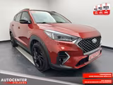 Hyundai Tucson N Line Mild-Hybrid 4WD" 1 HAND-PANO-NAVI" - Hyundai mit Diesel-Antrieb: Automatik