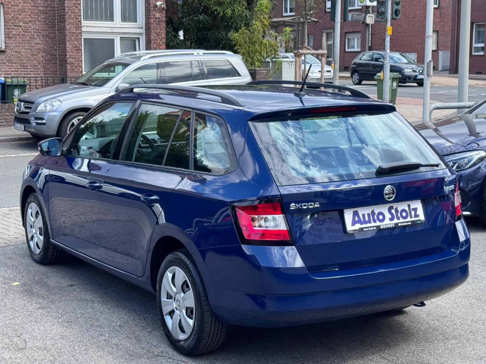 Skoda Fabia Combi Active  KLIMAANLAGE
