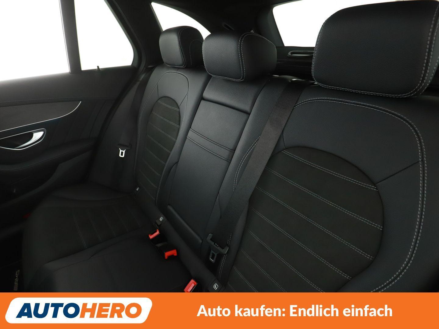 Mercedes-Benz C-Class Mild-Hybrid T 4Matic AMG Line Aut. *HUD*, миниатюра 13