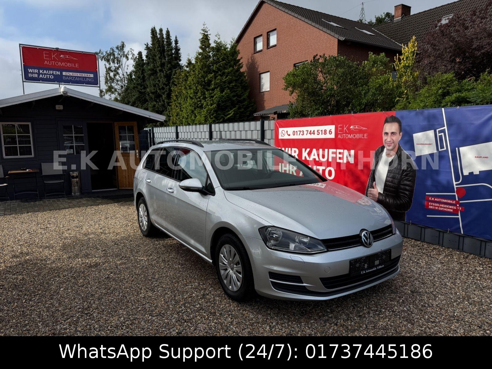 Volkswagen Golf 1.2 TSI Variant Trendline*TEMP*SHZ*NAVI*BT*