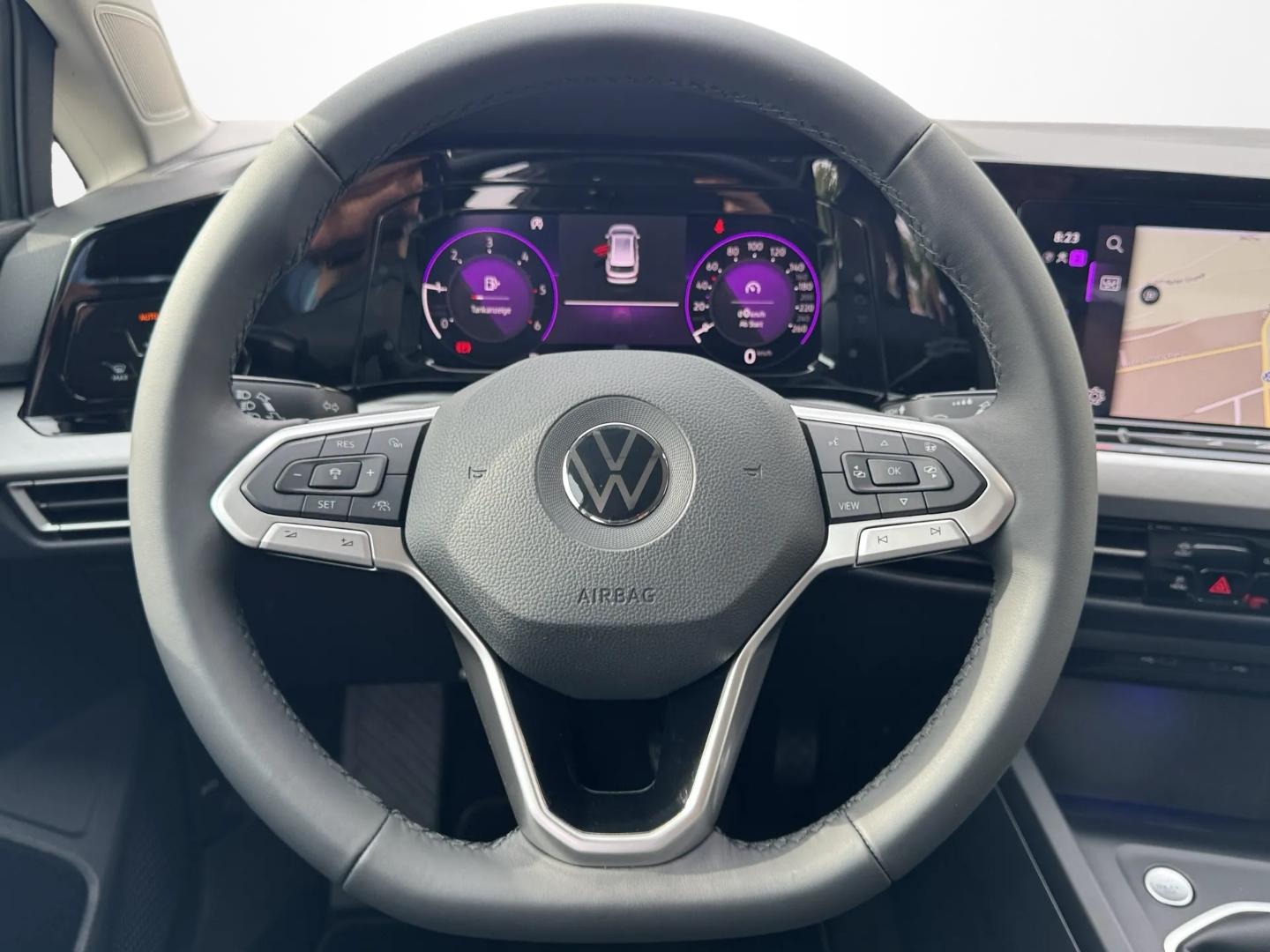 Volkswagen Golf VIII Variant 2.0 TDI *NAVI*KEYLESS*LED*, миниатюра 14