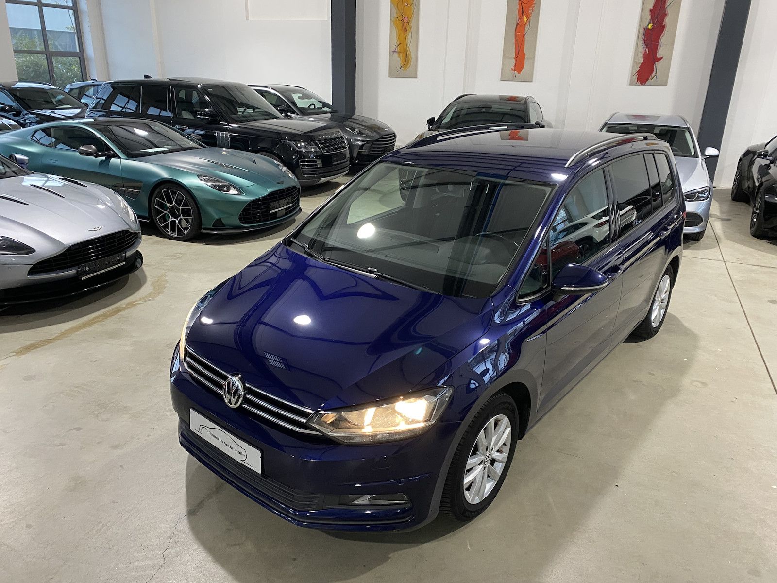 Fahrzeugabbildung Volkswagen Touran 1.6 Tdi Comfortline/7-Sitzer/AHK/SH/