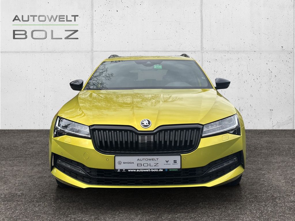 Skoda Superb Combi 2.0 TDI Sportline 4x4 KAMERA AHK imagem 2