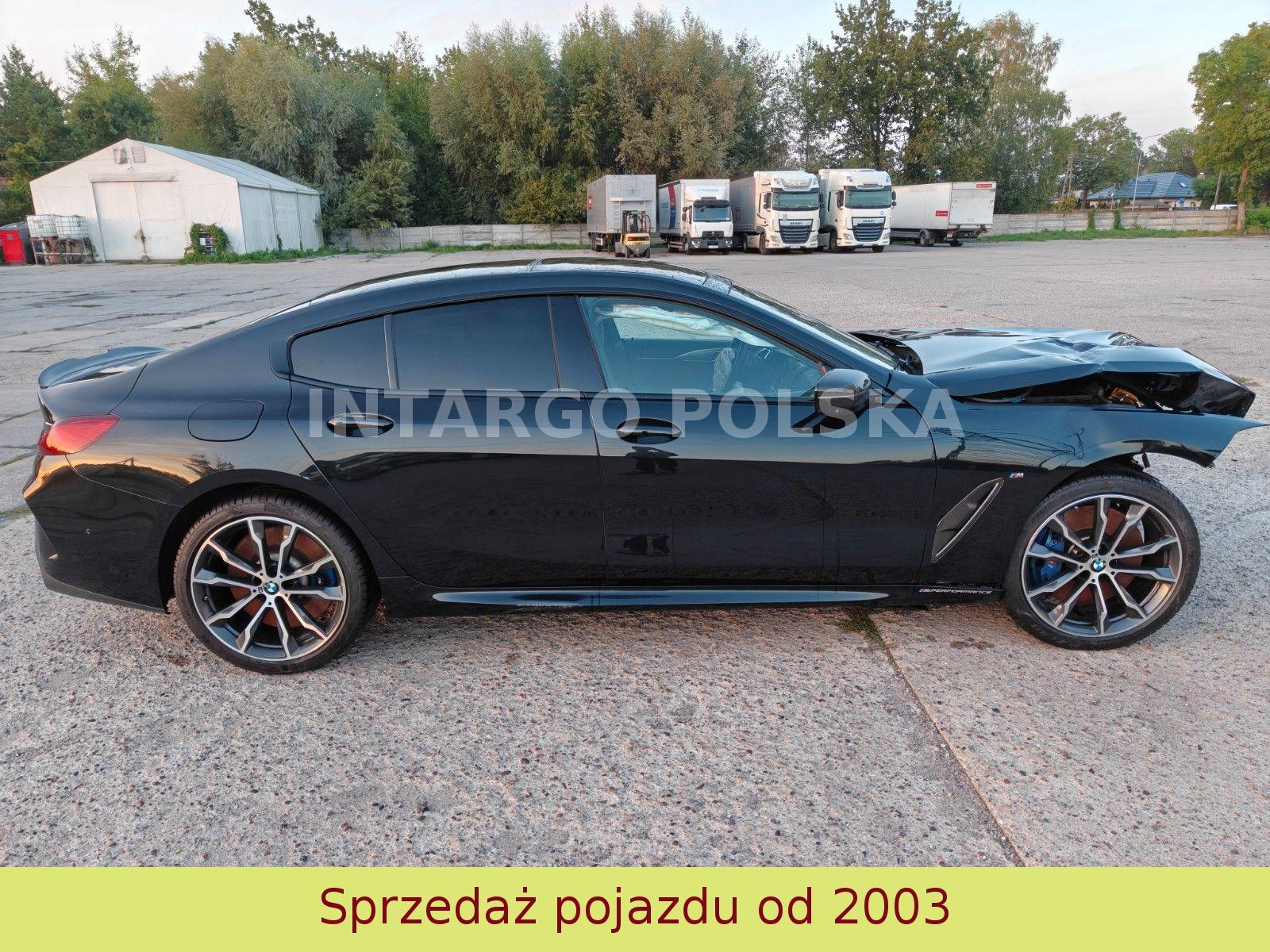 BMW 2020 M850i xDrive GranCoupé M PERFORMANCE POLSKA