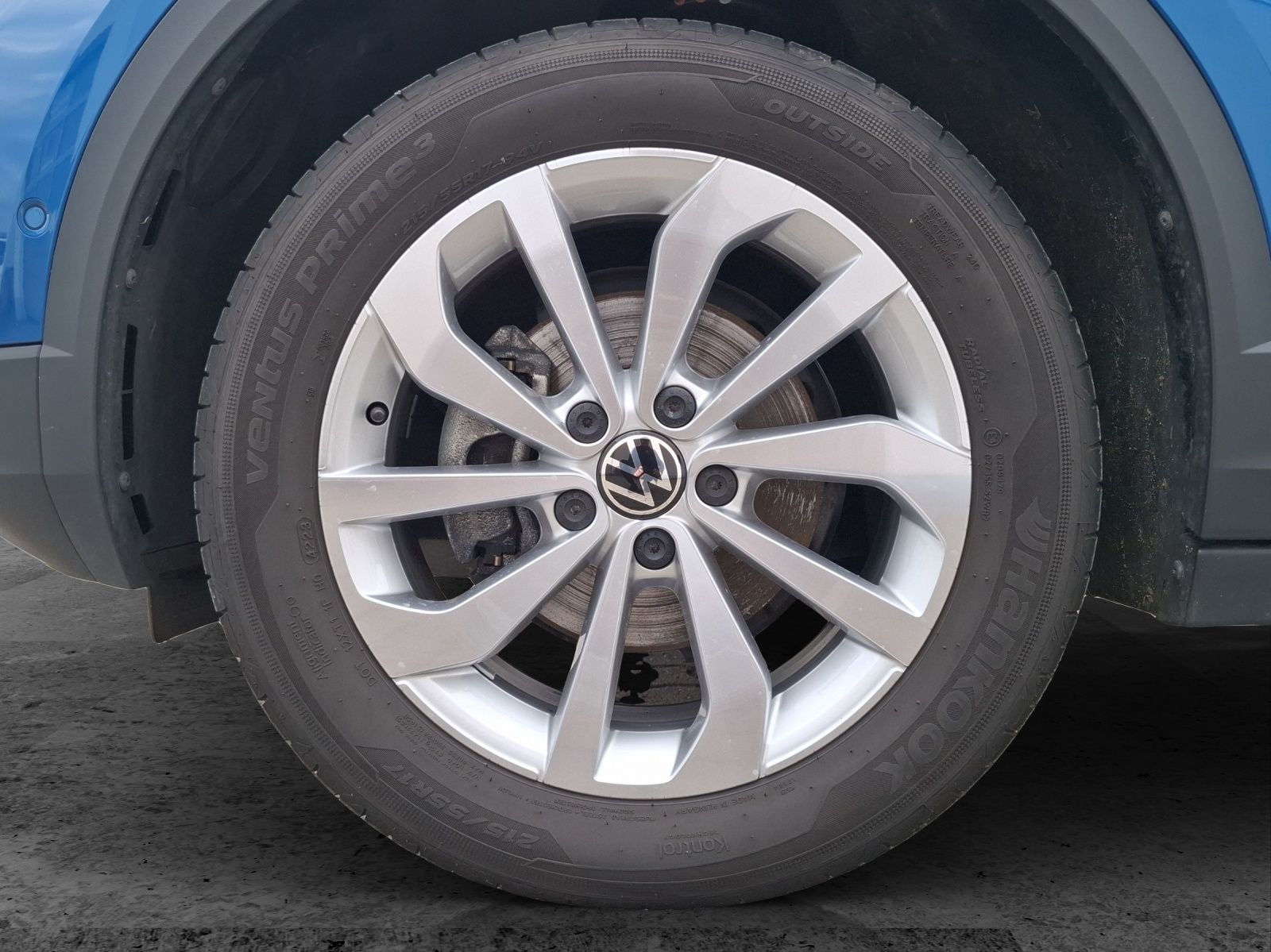 Fahrzeugabbildung Volkswagen T-Roc Cabriolet TSI Style DSG LEDplus Navi AID A