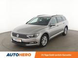 Volkswagen Passat 2.0 TDI Comfortline BM*NAV*ACC*PDC*SHZ - mit Diesel-Antrieb: Grau, Allwetterreifen, Kombi