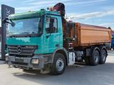 Mercedes-Benz Actros 3341 / 6x4 / Kipper Kran / 3 Pedals - Angebote