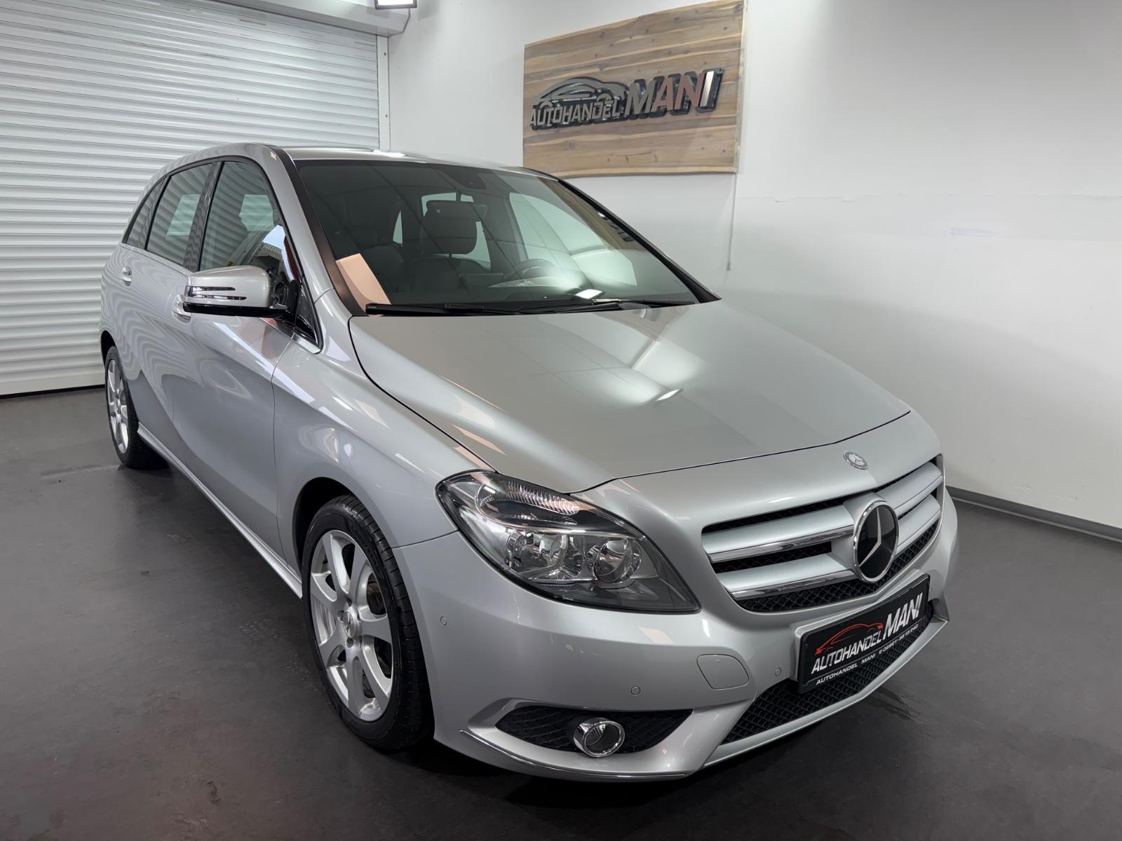 Mercedes-Benz B 180 CDI/Klimaanlage/AHK/PDC/Tempomat/