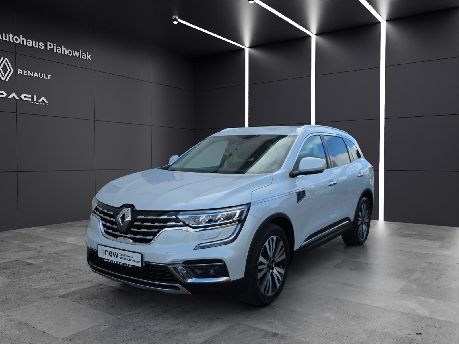 Renault Koleos INITIALE PARIS BLUE dCi 190 4WD X-tronic 