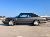 Saab 900 turbo 16 Cabrio - TOP!  - Saab 900: Turbo
