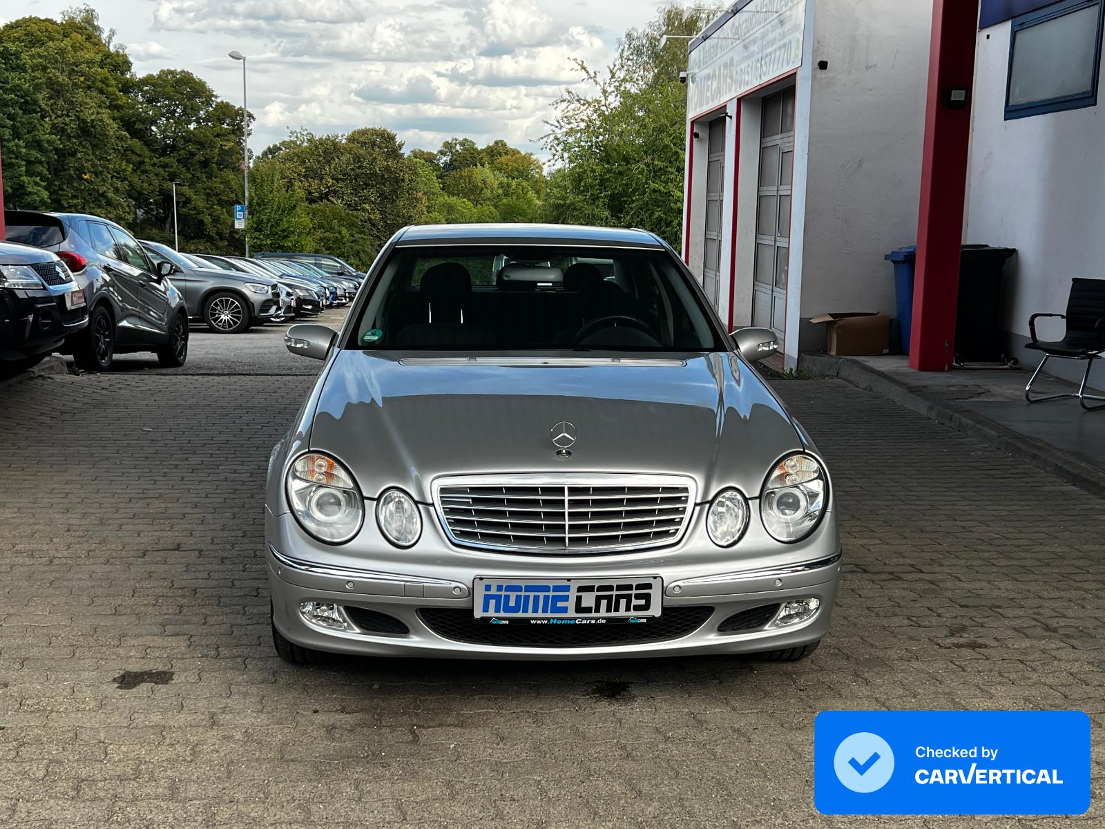 Mercedes-Benz E 240 Lim. I TÜV 09/2028 I Benzin