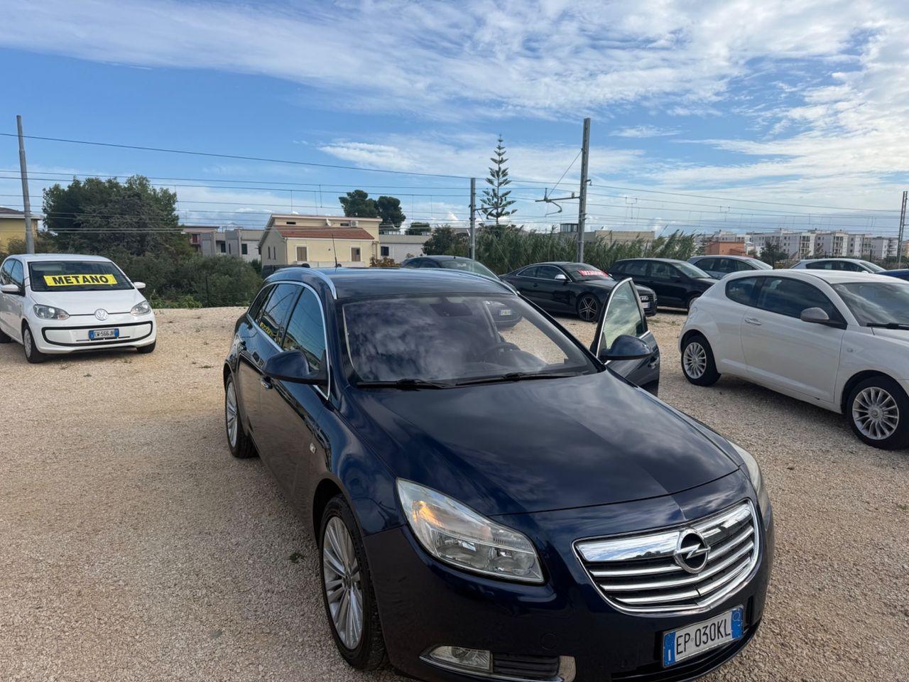 Opel Insignia 2013 — engine 1.956 cm³, 140 HP (103kW)