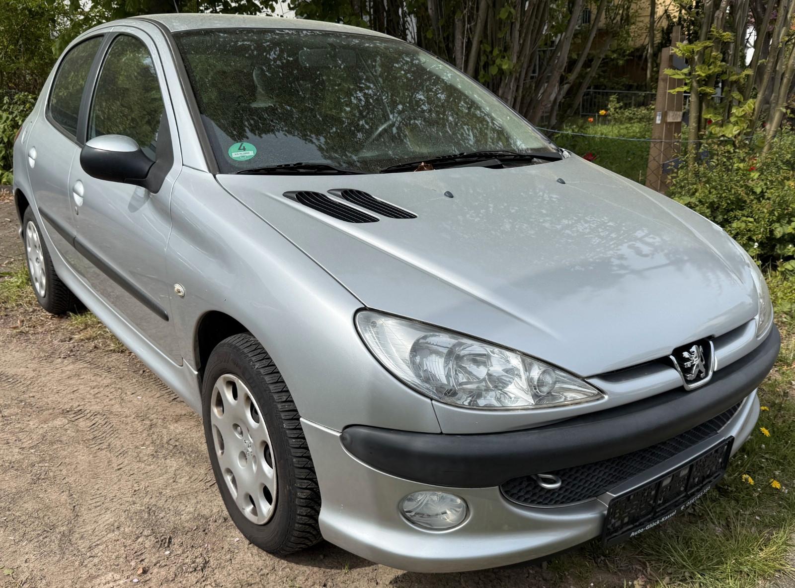 Peugeot 206 1.4l 5 Türer / HU&AU05.2027/Klima