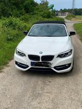 BMW 220i Cabrio Sport Line Sport Line - gebrauchte BMW 220 aus dem Jahr 2016