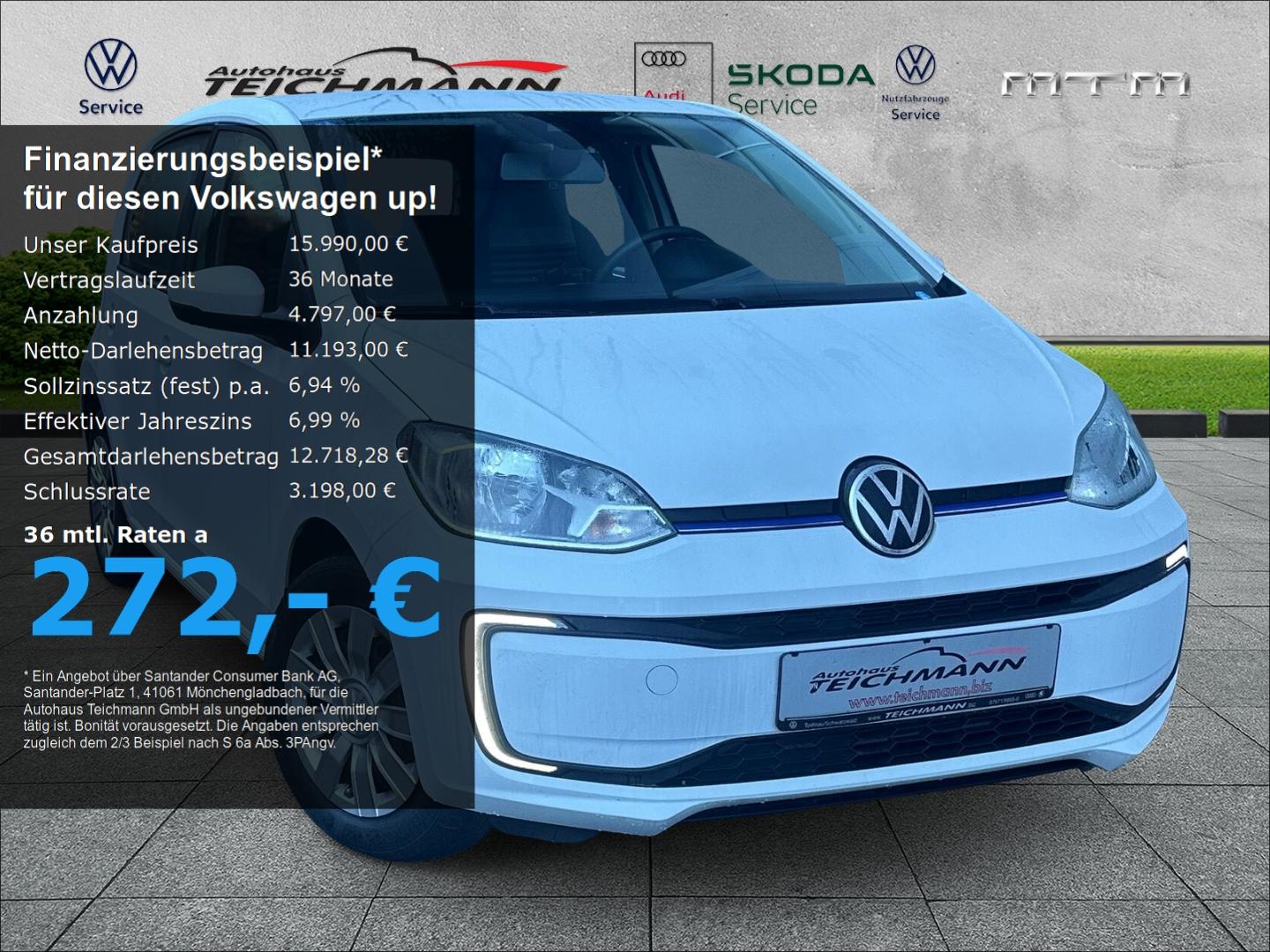 Volkswagen up! up e-up!